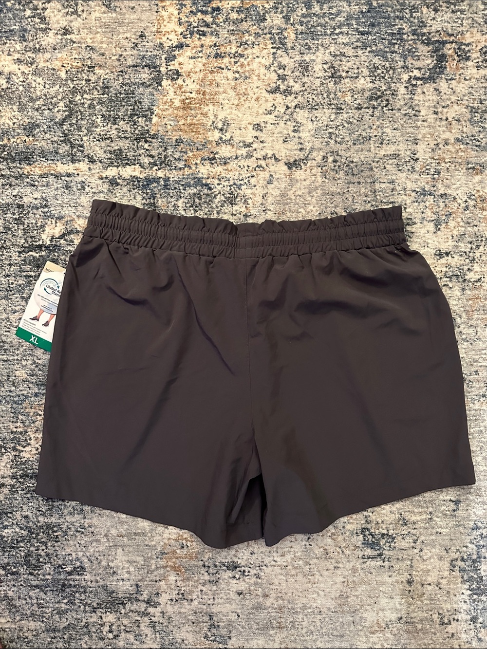 Woman’s Active Drawstring Shorts - Charcoal